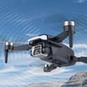 The A77 drone has a folding design and a 4K camera aimed at helping beginners capture sweeping views.