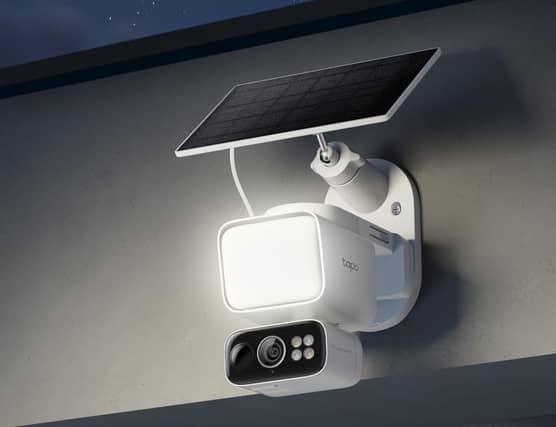 Tapo's C615F is one of the brand's most complete and versatile security devices