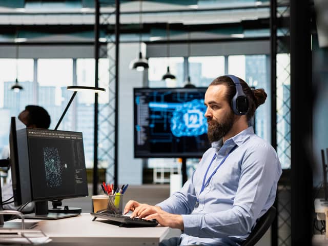 44 per cent said general background noise causes them to lose concentration.
