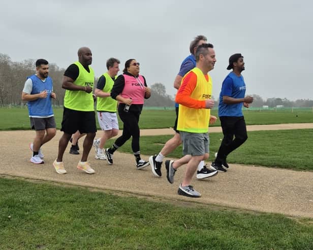 Colleagues from across the UK network travelled to London to take part.