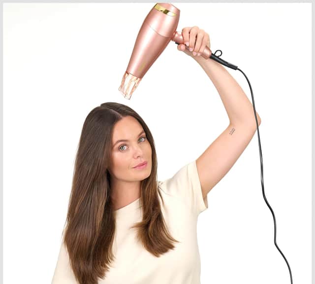 BaByliss Rose Gold Hair Dryer