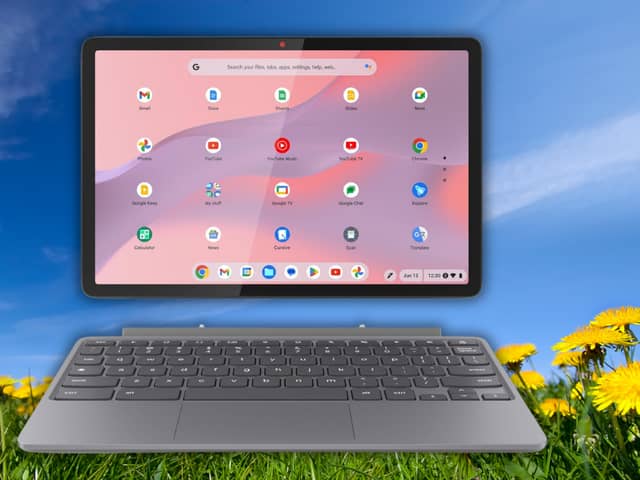 Lenovo IdeaPad Chromebook Duet with detachable keyboard – now reduced to £149.99 in Amazon’s Spring Deal Days sale