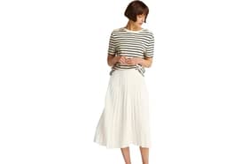 Tommy Hilfiger Women’s Fluid Pleated Pull-On Midi Skirt