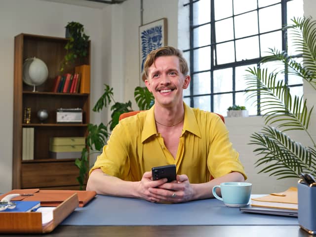 Stephen Libby has partnered with Samsung to go back to his cyber security roots.