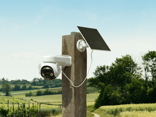 Imou's latest camera can run off 4G, so it doesn't rely on Wi-Fi
