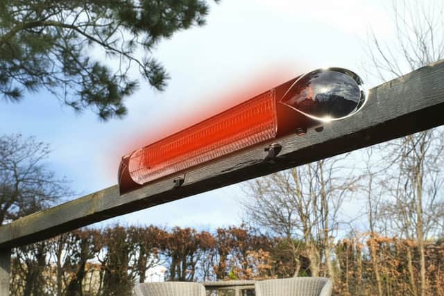 Halogen heaters put out serious power - but they're very safe to use
