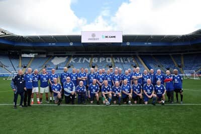 Leicester City Walking Footballers