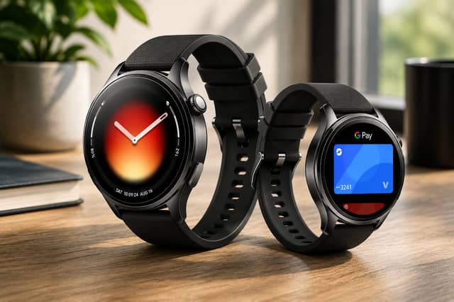 Nice to look at, smart to use... The Xiaomi Watch 5 ticks a lot of boxes
