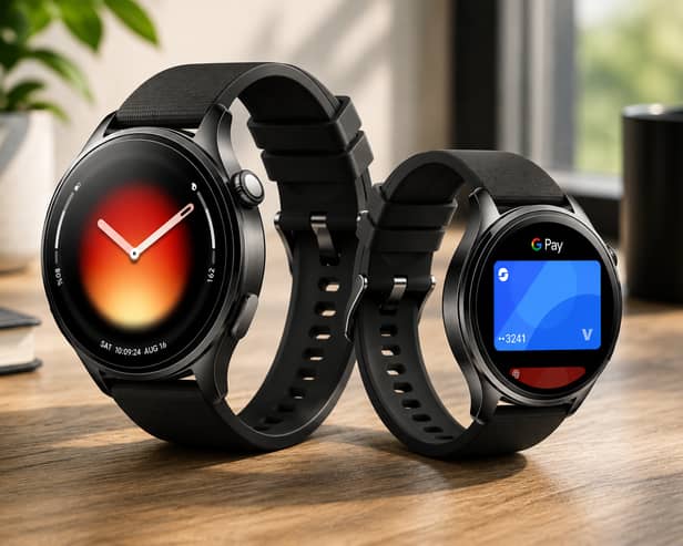 Nice to look at, smart to use... The Xiaomi Watch 5 ticks a lot of boxes