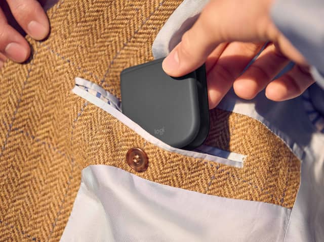 Logitech's new Mobi Fold pretty much rewrites the compact mouse rule book