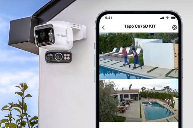 Tapo's app is one of the best out there, and it makes setting up the C675D a doddle