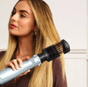 The BaByliss Hydro Fusion 4-in-1 Hair Dryer Brush combines drying and styling in one appliance and is currently available with an additional Boots discount