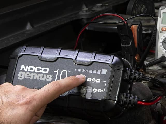 The NOCO Genius 10 is one of the most versatile smart chargers on the market