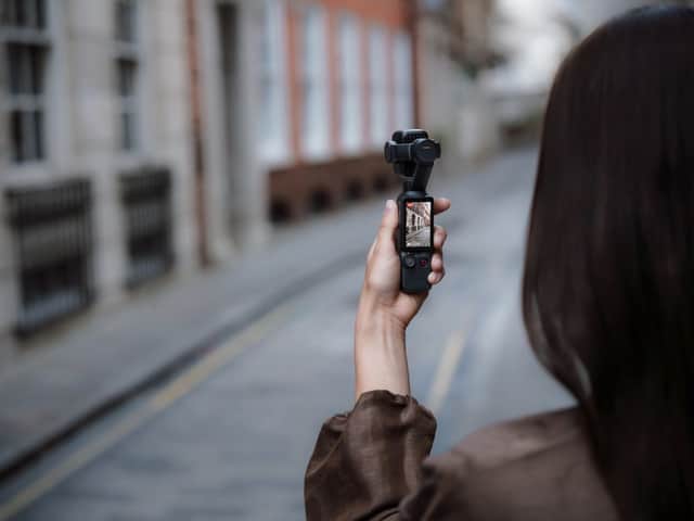 The Osmo Pocket 4P is compatible with a versatile line up of Osmo ecosystem accessories