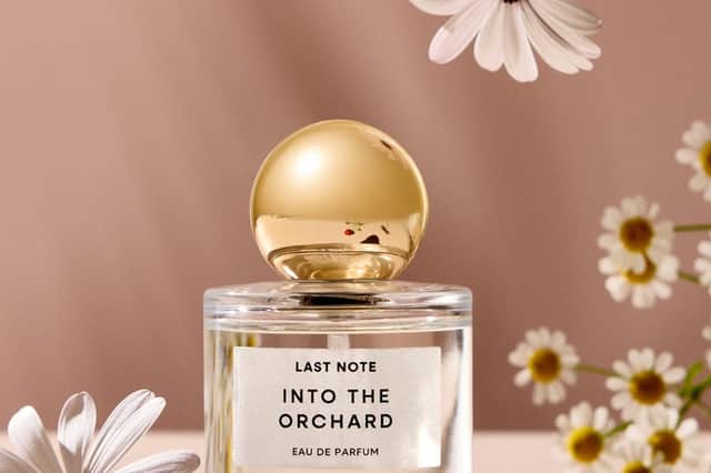 Last Note Into the Orchard Eau de Parfum brings a fruity-floral option to the Boots fragrance collection.