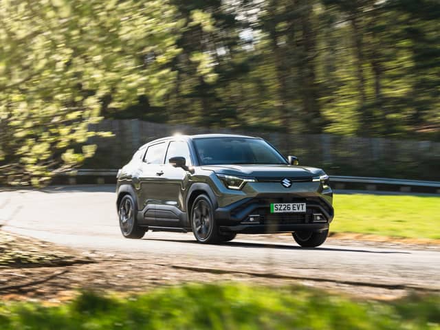 Suzuki's new e Vitara is a handsome thing, and it's a worthy wearer of the legendary brand