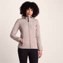 The TOG24 Keld Womens Softshell Hooded Jacket has been reduced to by half price in various colours, including dusky pink (pictured).