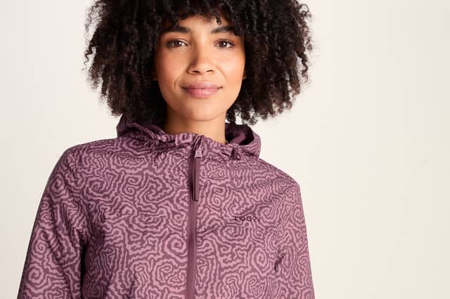 The TOG24 Craven Womens Waterproof Packaway Jacket is now less than half price in the clearance sale.