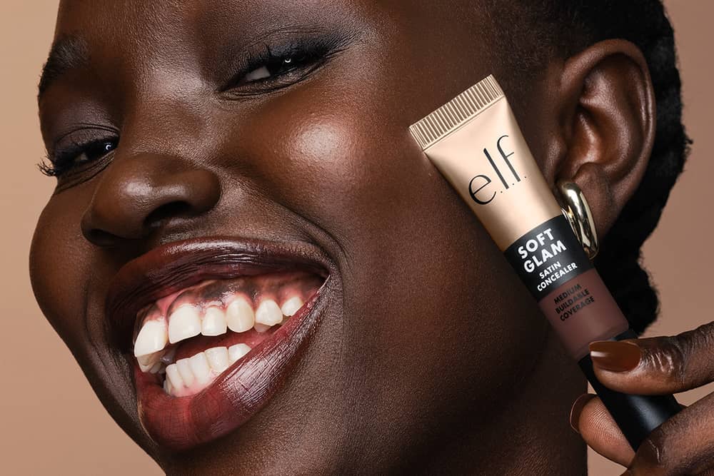 e.l.f. Soft Glam Satin Foundation comes in 36 shades, giving beauty shoppers plenty of options when looking for their foundation match.
