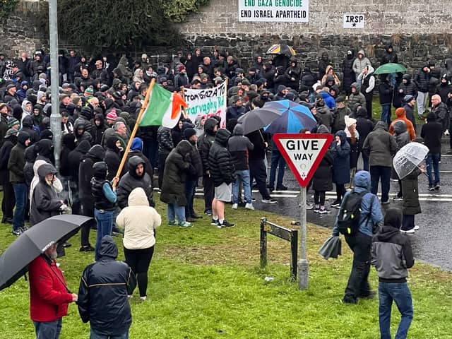 Garvaghy Road protest