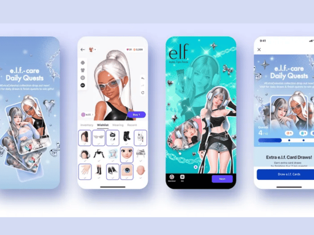 e.l.f. Cosmetics is bringing its beauty looks to the virtual world with a new ZEPETO experience