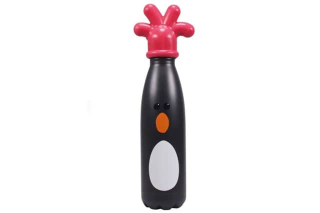 Wallace & Gromit (Feathers) Water Bottle