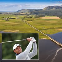 Tiger Woods to be named as designer of Bellarena's £30m golf course