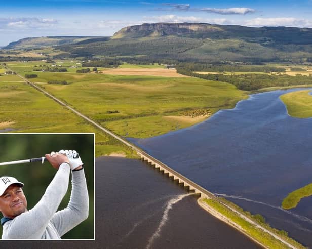 Galgorm Collection's proposed site at Bellarena
