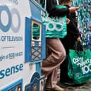 Hisense marked television's 100th anniversary with an immersive RGB MiniLED showcase in central London