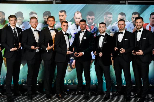 The 2019 PFAI Premier Division Team of the Year.