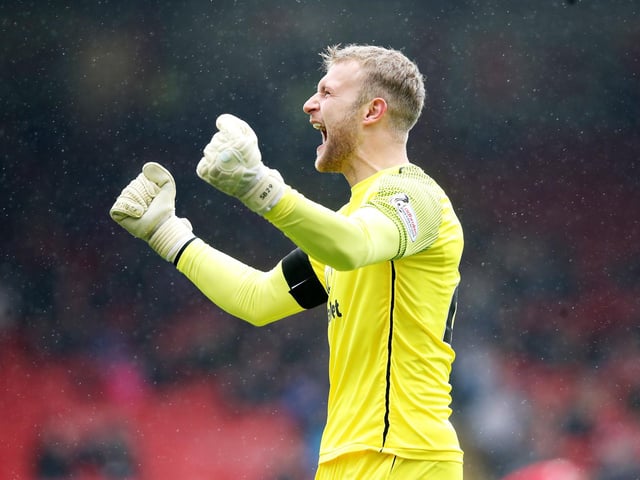 A fine backup option, who gains fairly regular action through the domestic cup competitions.