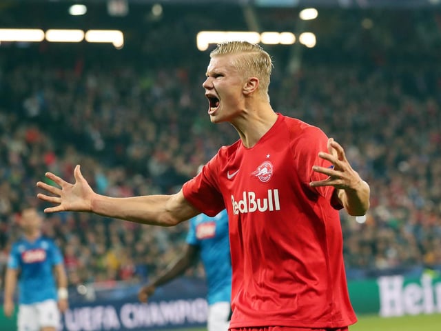 He's the wonderkid whose name is on everyone's lips at the moment, and FM fancy him to wind up at Anfield. He's not been prolific in front of goal, but his link up play has been a delight.