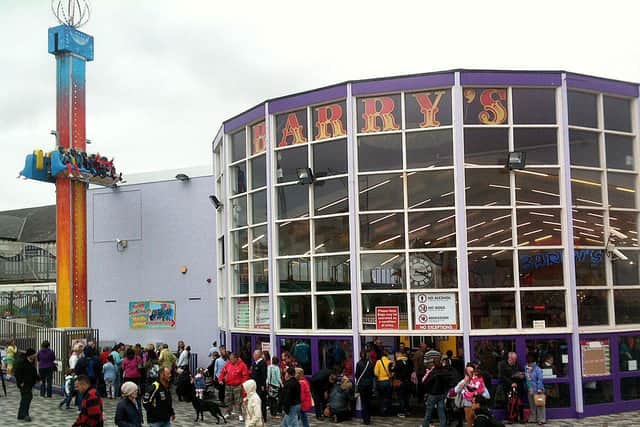 Barry's Amusements, Portrush, is up for sale.