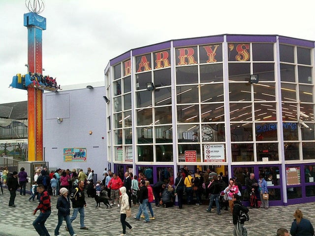 Barry's Amusements, Portrush, is up for sale.