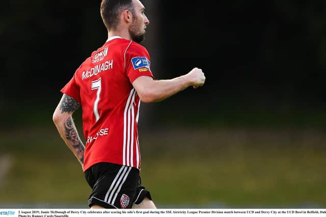 Irish League outfit, Crusaders are in the chase for Jamie McDonagh's signature.