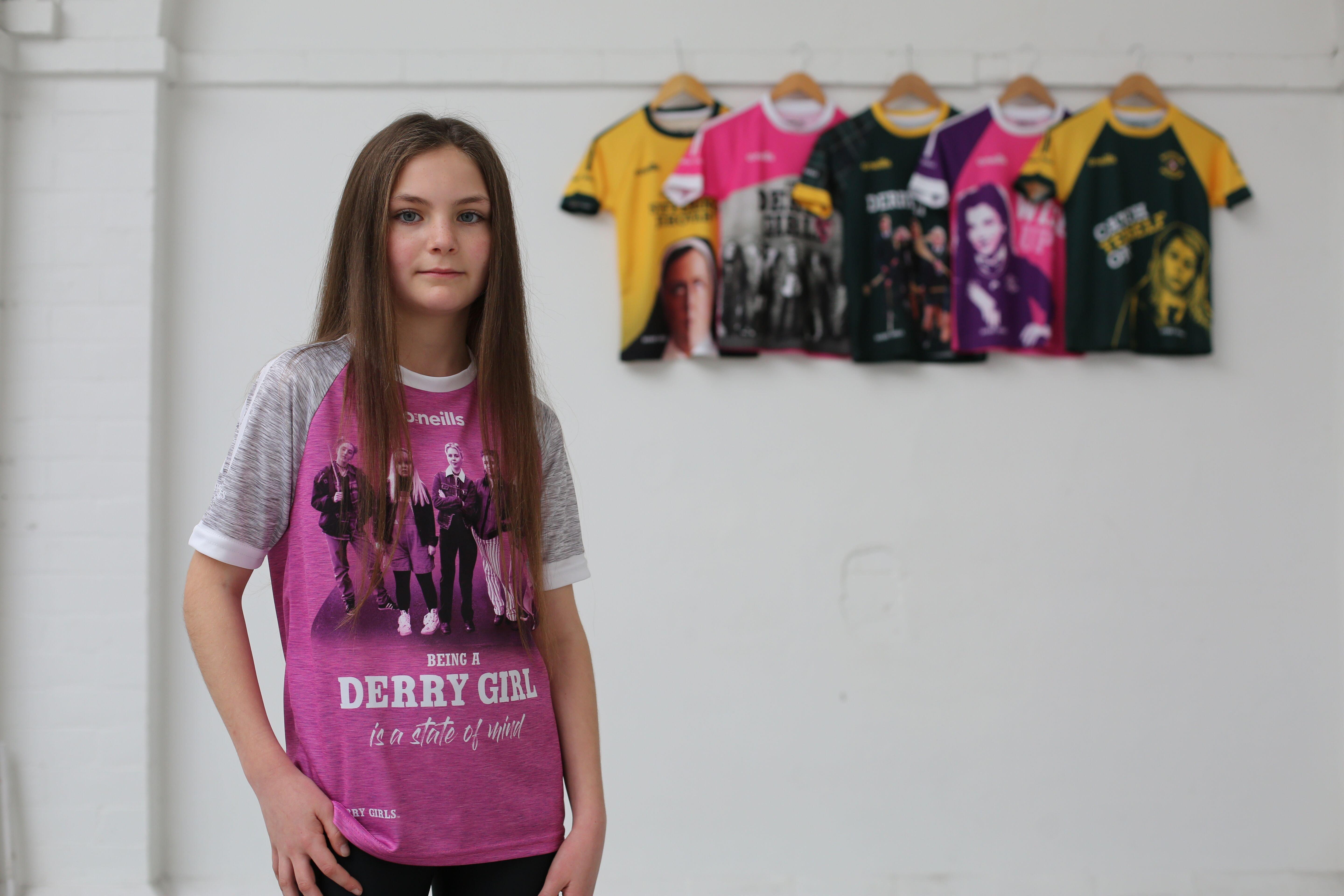 girl jerseys