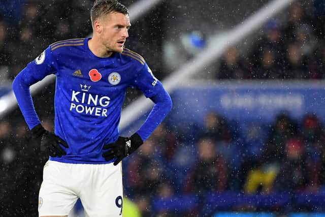 Brighton will need to be at their best to stop Brendan Rodger's rampant Foxes this weekend, and the Seagulls boss has earmarked Vardy as the key man for his defence to watch on Saturday. He's scored six goals in four games.