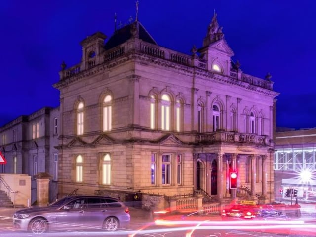 St. Columb's Hall.
