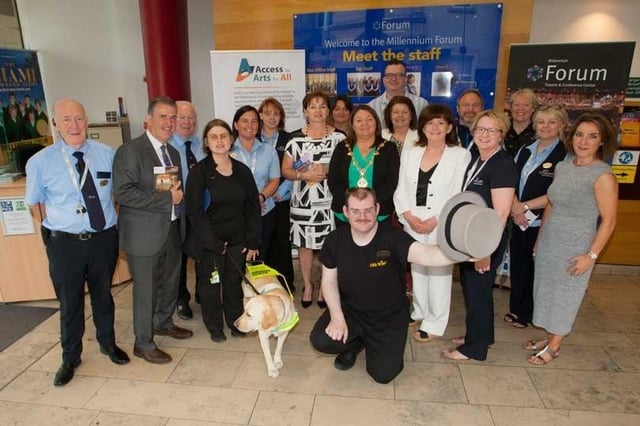 The Millennium Forum has just released details of some accessible events for 2020.