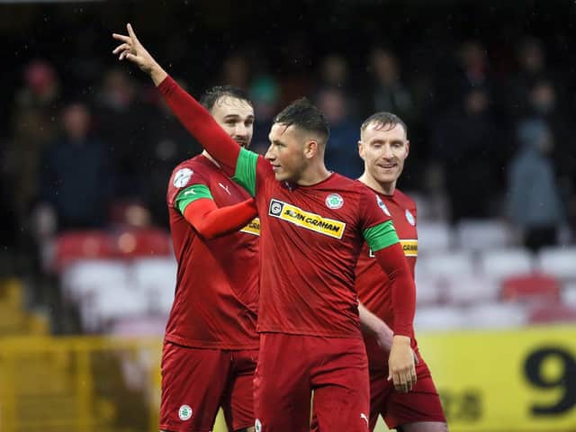 Conor McDermott bid farewell to Derry City as he agreed to join Cliftonville on a permanent deal when the January Transfer Window opens.