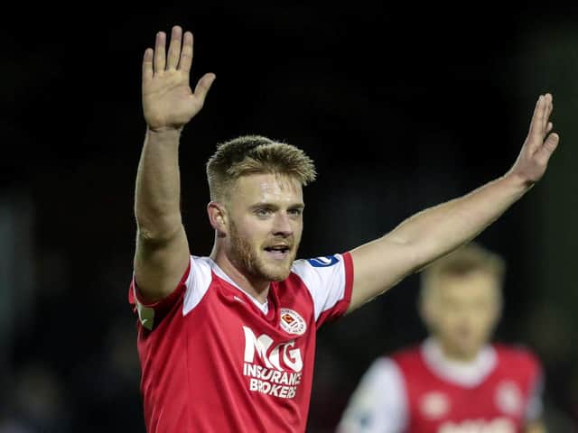 Former St Patrick's Athletic midfielder, Conor Clifford has joined Derry City.
