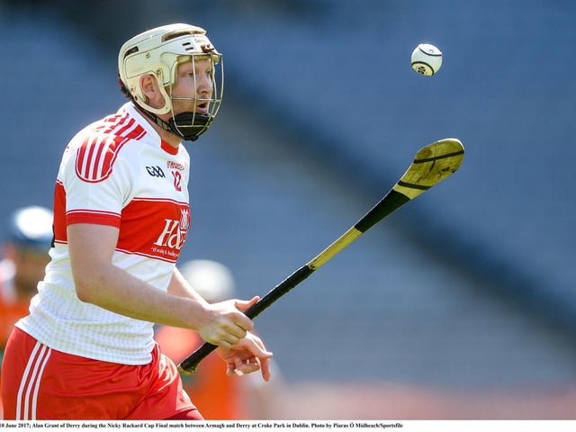 Derry and Na Magha hurler, Alan Grant.
