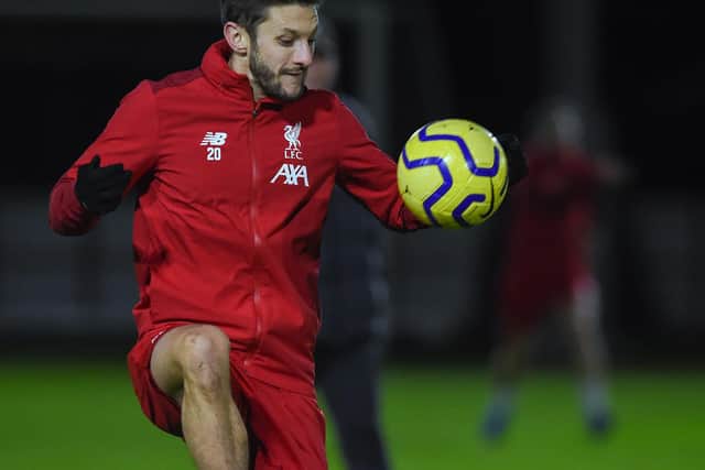 Jurgen Klopp says England midfielder Adam Lallana could leave Liverpool when his contract expires at the end of the season. (Mirror)