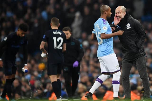Fernandinho is set to be awarded with a new Manchester City contract. The 34-year-old is a key player for Pep Guardiola with the club keen to speak to the Brazilian with his contract expiring at the end of the season. (The Sun)