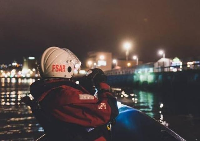 27 people were rescued from the Foyle in 2019.