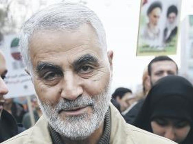 Qassem Soleimani