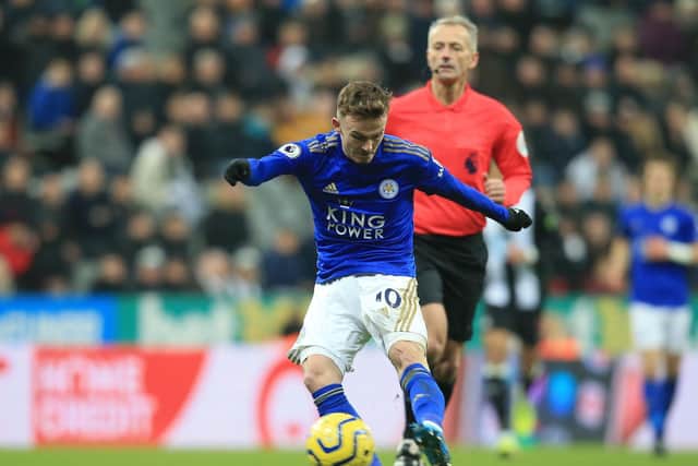 Manchester United want to sign James Maddison from Leicester City, but worry that they will fail to land him in January. (Sky Sports)