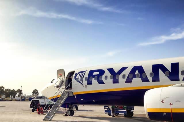 Ryanair. (File pic)