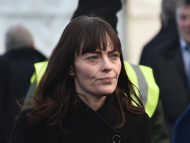 SDLP Deputy Leader, MLA for Belfast North and Infrastructure Minister, Nicholla Mallon.