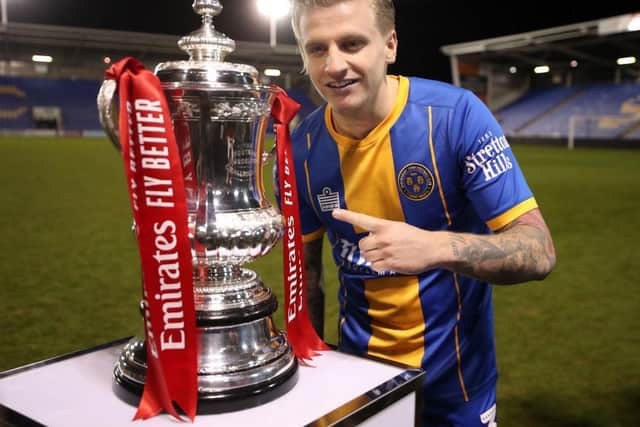 Jason Cummings' double helped make hard work of Liverpool's FA Cup run this year. Picture: Catherine Ivill/Getty Images